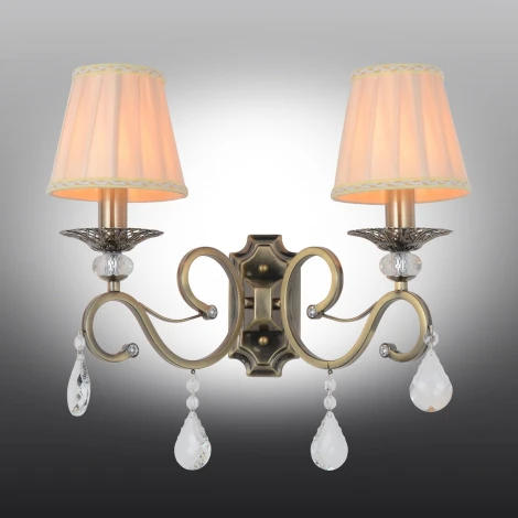 Бра Omnilux Mezzano OML-79111-02 (220V, подвески)