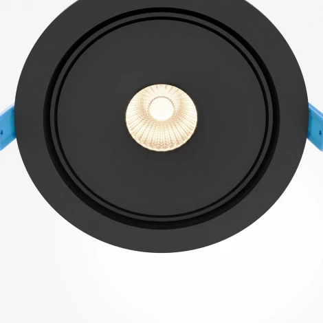 Встраиваемый светильник Maytoni Move DL060-9W3-4-6K-B (LED, 220V, круглые)