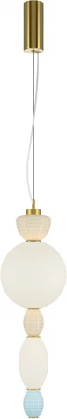 Подвесной светильник Maytoni Adore MOD297PL-L17BS3K (LED, 220V, на тросе, бусы)