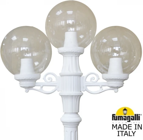 Наземный фонарь Fumagalli Globe 250 G25.157.S21.WXE27