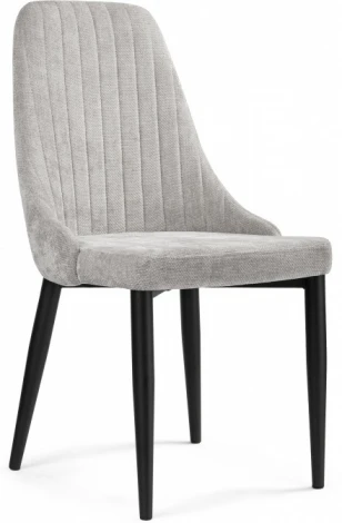 Стул на металлокаркасе Woodville Kora black / gray