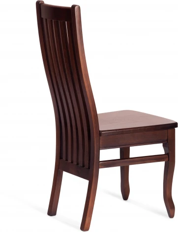 Стул DOLCE жёсткое сидение (Бук,МДФ /Коричневый)