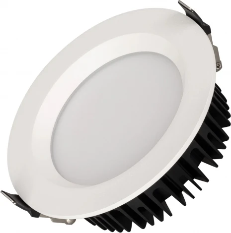 Точечный светильник встраиваемый MS-MIST-BUILT-R145-15W Day4000 (WH, 110 deg, 230V) (Arlight, IP54 Металл) 039062