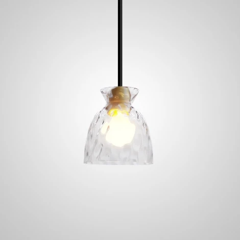 Подвесной светильник Omg Glass D19 Tree ImperiumLoft Omg-Glass01 (187976-23) (220V, на проводе)