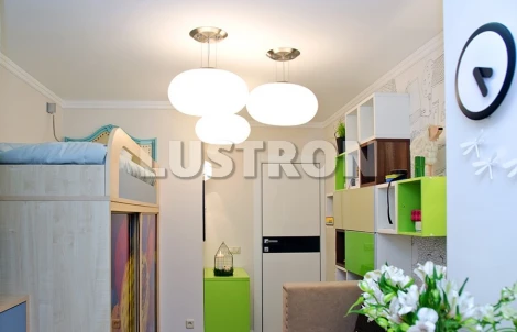 Подвесной светильник Lightstar Meringe 801040 (220V, на тросе, круглые)