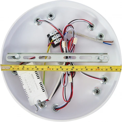 Потолочная светодиодная люстра Natali Kovaltseva LED LAMPS 81167 с пультом ДУ, моб. приложением 100W, белый, LED (регулировка яркости, 220V)