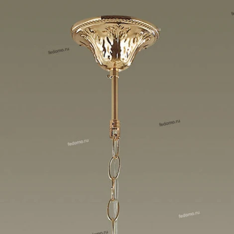 Подвесная люстра Odeon Light Plesansa 3431/8