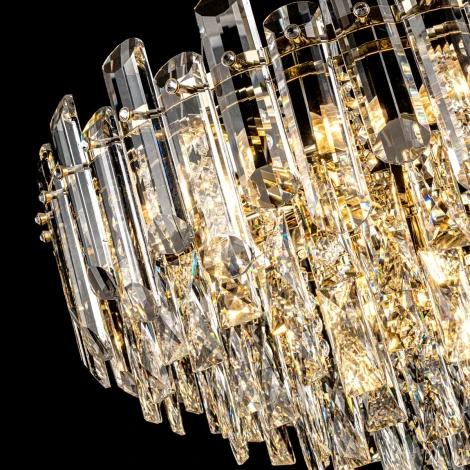Подвесная люстра хрустальная Modelux ML.7088.500 GD