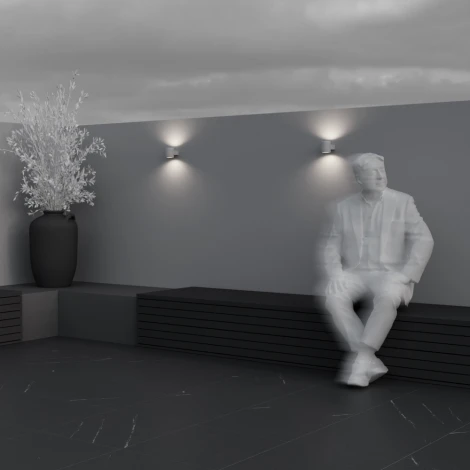 Архитектурная подсветка IP54 LED Maytoni Orbit O490WL-L6W3K (220V)