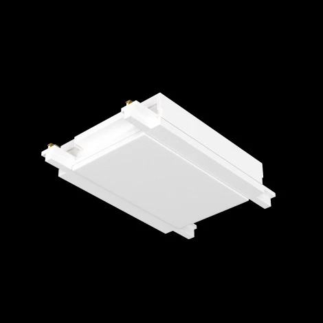 Коннектор питания прямой Radity белый (магнитный) Maytoni Technical TRA084C-11W