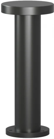 Наземный светильник светодиодный уличный Denkirs Dramen DK9704-BK (220V, круглые, IP65)