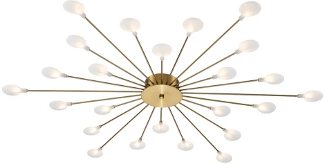 Потолочный светильник Escada STARFALL 2109/1 Copper (220V)