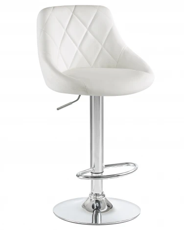 Набор 2 шт стул барный DOBRIN LOGAN (белый)