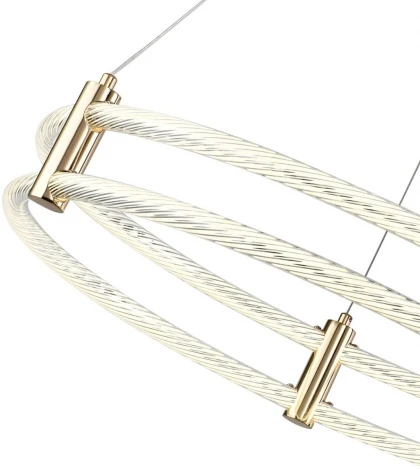 Подвесной светильник Zortes Ringer ZRS.57792.116 (LED, 220V, на тросе, круглые)