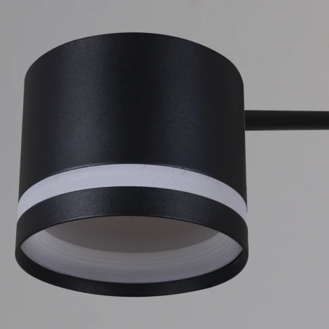 Потолочная люстра на штанге Reluce 89730-0.3-12 GX53 BK