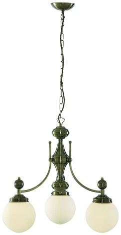 Подвесная люстра Arte Lamp Duke A8666LM-3AB