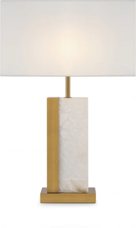 Интерьерная настольная лампа Maytoni Bianco Z031TL-01BS (220V, выключатель)