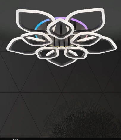 Потолочная люстра Seven Fires Feri SF5029/11C-BK-RGB