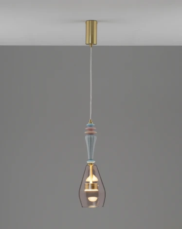 Подвесной светильник светодиодный Moderli Corals V11152-PL (220V, на проводе)