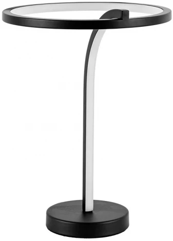 Настольная лампа Arte Lamp Enigma A2974LT-16BK (LED, 220V, выключатель, кольцо)