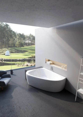 Акриловая ванна Ravak Love Story II L