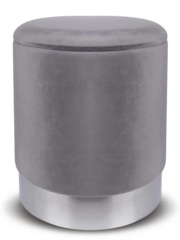 Комплект из 2 пуфиков серый MY iNTERNO Oslo MY18A070GS(small+big)