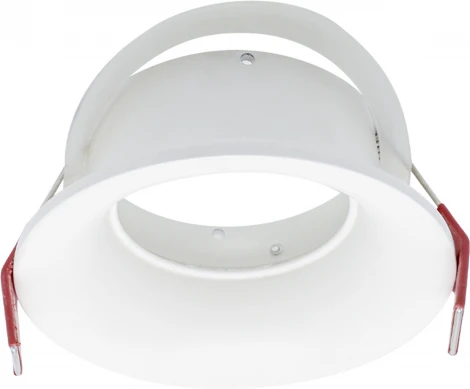 Встраиваемый светильник ST Luce ST257.508.01 Белый GU10 1*50W IP65