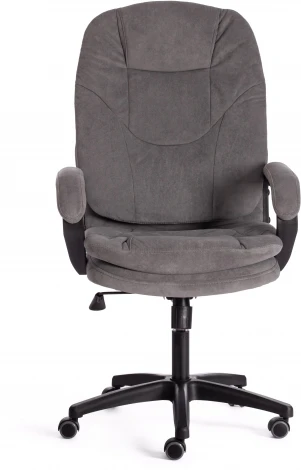 Кресло COMFORT LT (22) флок , серый, 29 Tetchair 19386