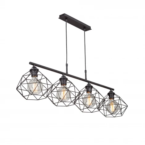 Подвесной светильник Vitaluce V4269-1/4S (220V, на проводе)