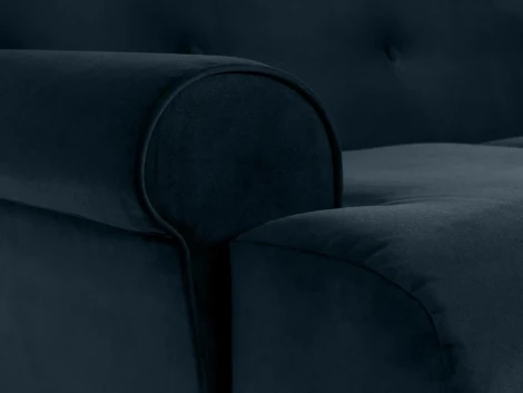 Диван Italia ОГОГО (арт.339950), (Ткань/Темно-синий)