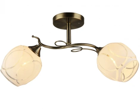 Потолочная люстра на штанге Мелодия Света SL1N 000023518