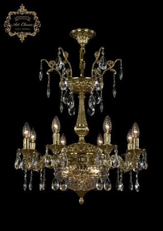 Подвесная люстра Art Classic 31.19 31.19.8.CK125SP.250SP.G.Sp.Clear.1A