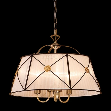 Подвесная люстра Citilux Дрезден CL409132