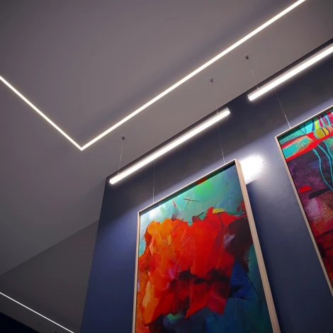 Светодиодная лента RT-A140-10mm 24V Warm3000 SUN (20 W/m, IP20, 2835, 5m) (Arlight) 037831