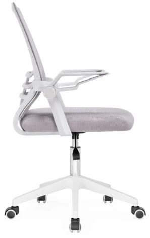 Компьютерное кресло Woodville Arrow light gray / white 15626