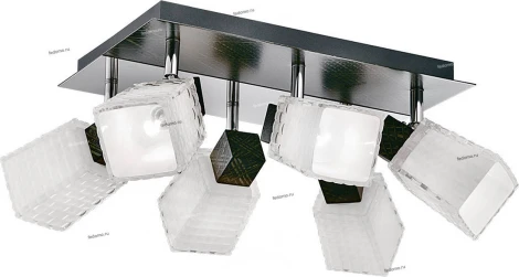 IDLamp 360 360/6PF-Blackchrome