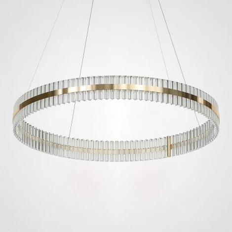 Подвесная люстра Saturno Not Baroncelli Suspension D120 ImperiumLoft 40.1643-0 (178168-22) (LED, 220V, на тросе, круглые, кольцо)