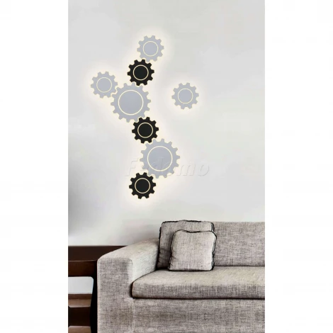 Настенный светильник Elektrostandard Gear MRL LED 1095 черный