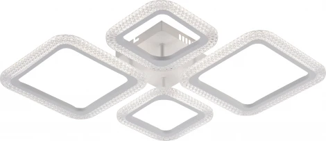 Потолочная светодиодная люстра с ПДУ Rivoli Nikki 6112-107