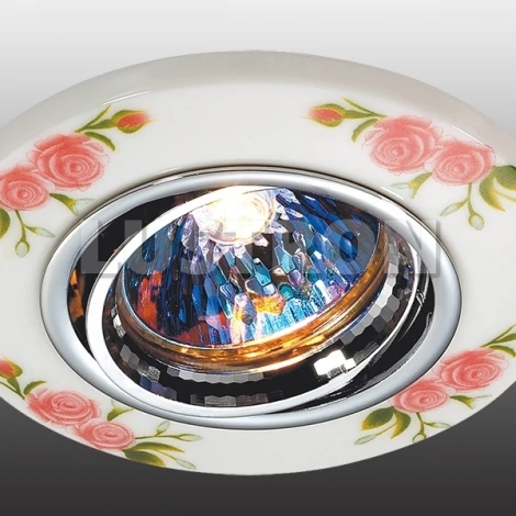 Встраиваемый точечный светильник Novotech Ceramic 369553