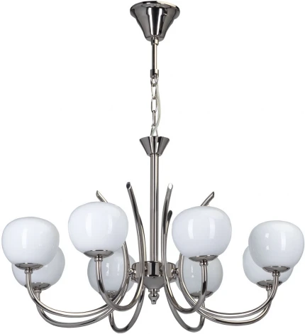 Подвесная люстра Оливия 306014808 (220V, на цепи, шарики)