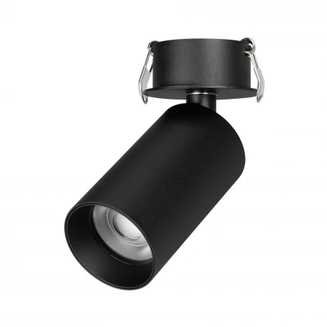 Встраиваемый точечный светильник SP-GABI-BUILT-FLAP-R50-9W Warm3000 (BK, 36 deg, 230V) (Arlight, IP40 Металл) 049931 (LED)