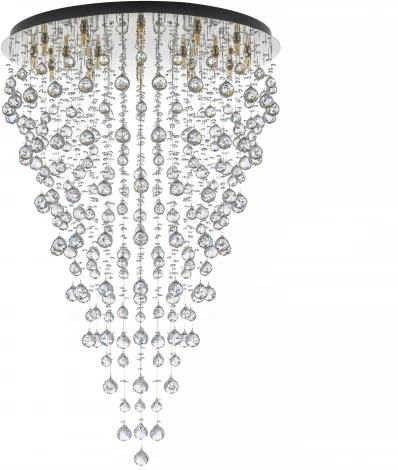 Потолочная люстра Arti Lampadari Flusso H 1.4.80.615 N