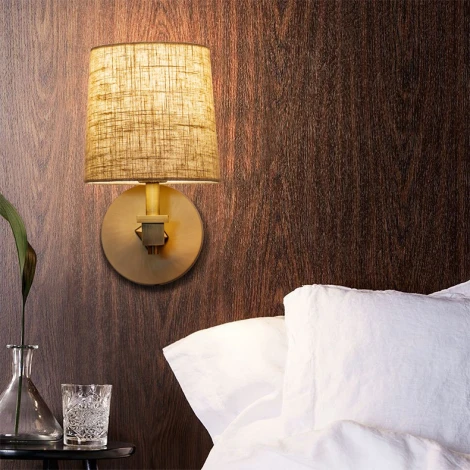 Бра Elk Lighting Jorgenson Beige ImperiumLoft Stavra-Wall01 (102091-26)