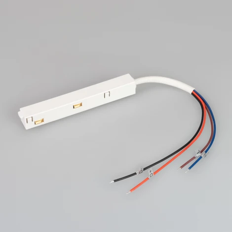 Коннектор питания MAG-ORIENT-CON-POWER (WH) (Arlight, IP20 Пластик) 035804