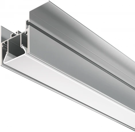 Алюминиевый профиль для натяжного потолка 52x35 Maytoni Led Strip ALM012S-2M