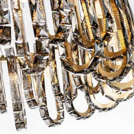 Подвесная люстра хрустальная Modelux MODELUX ML.6621.19 BS-SM