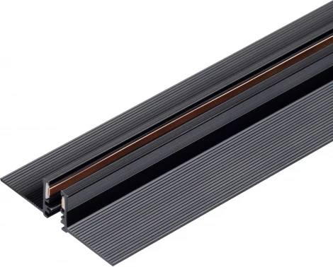 Трек встраиваемый магнитный MAG-MICROCOSM-TRACK-5015-FDW-2000 (BK) (Arlight, IP20 Металл) 043051 (24V)