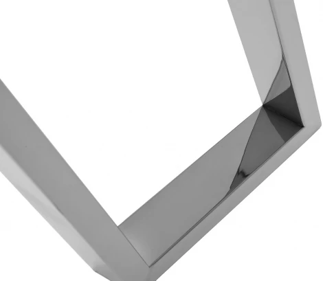 Стол письменный стекло прозр/хром 120*60*78см Garda Decor арт.GY-17910