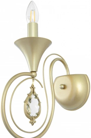 Бра Arte Milano AM349920 349920/1W CG (220V, подвески, подсвечник, свеча)